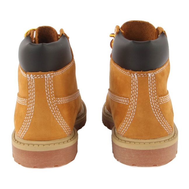 Premium Leather Boots | Camel