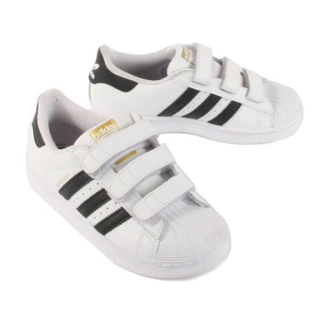 Baskets Scratchs Cuir Superstar Noir Adidas Chaussure Enfant Baskets Scratchs Cuir Superstar-product