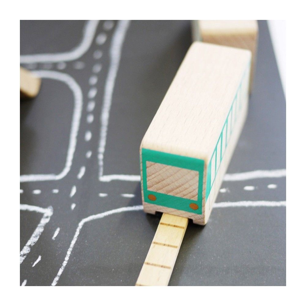 Machi Paris Magnetic Wooden Game- Product image n°3