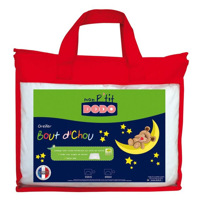 Cuscino Bout d'chou | Bianco