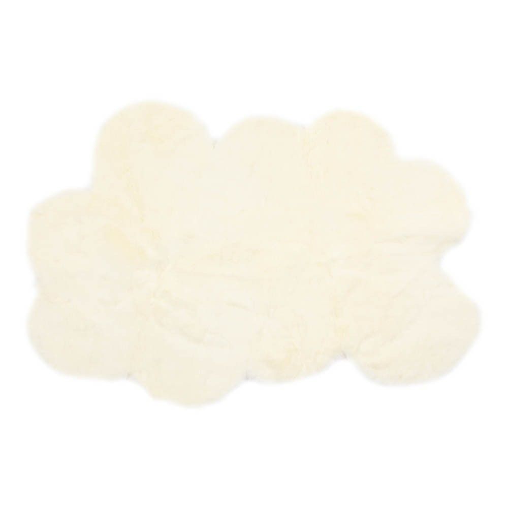 Cloud carpet - white White Pilepoil Design Children
