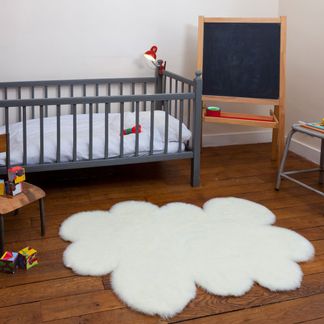 Pilepoil Teppich Wolke - weiß-listing