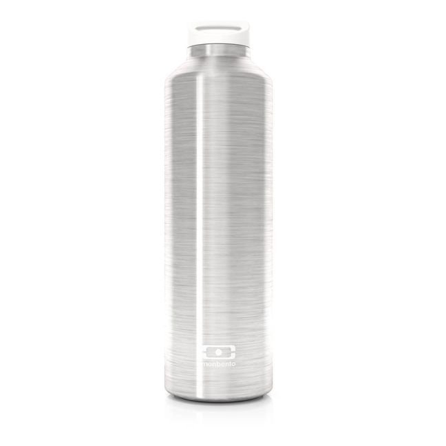 MBSTEEL Isothermic Bottle | Silver
