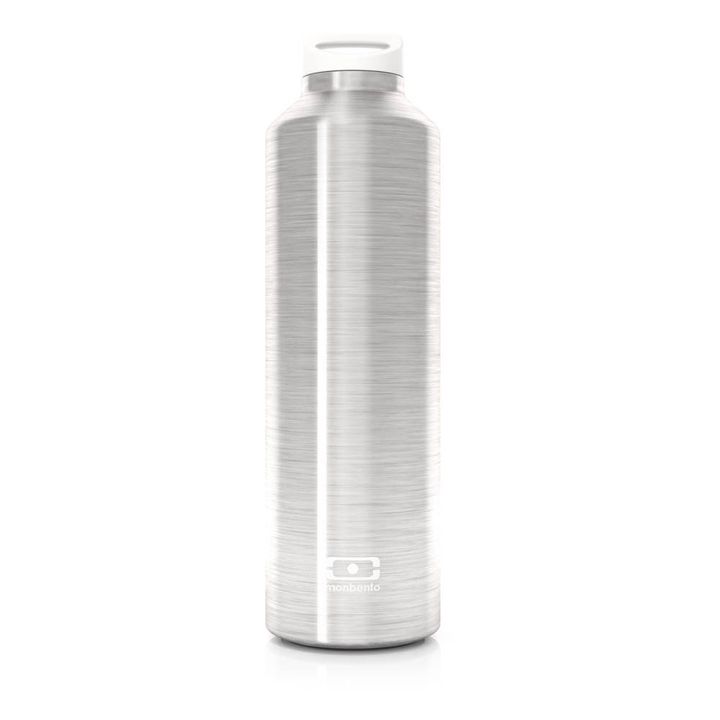 MB Steel Thermal Bottle | Silver- Product image n°0