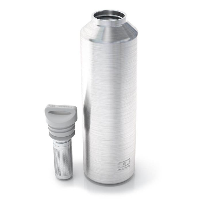 MB Steel Thermal Bottle | Silver- Product image n°1