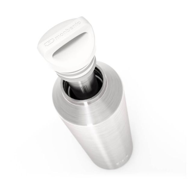 MBSTEEL Isothermic Bottle Silver