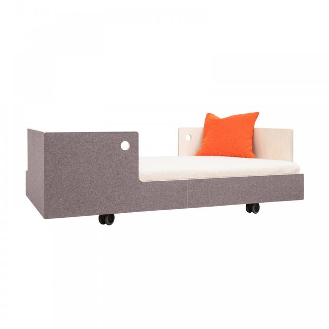 Otto in the moon bed - taupe Taupe brown