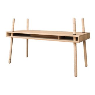 Perludi Schreibtisch Caspar - Naturfarben-listing