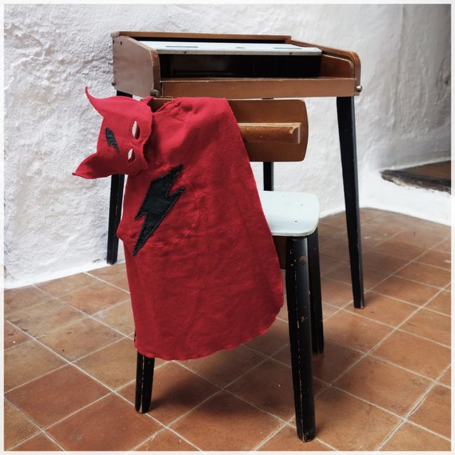 Costume Super Eroe  | Ruby red S027