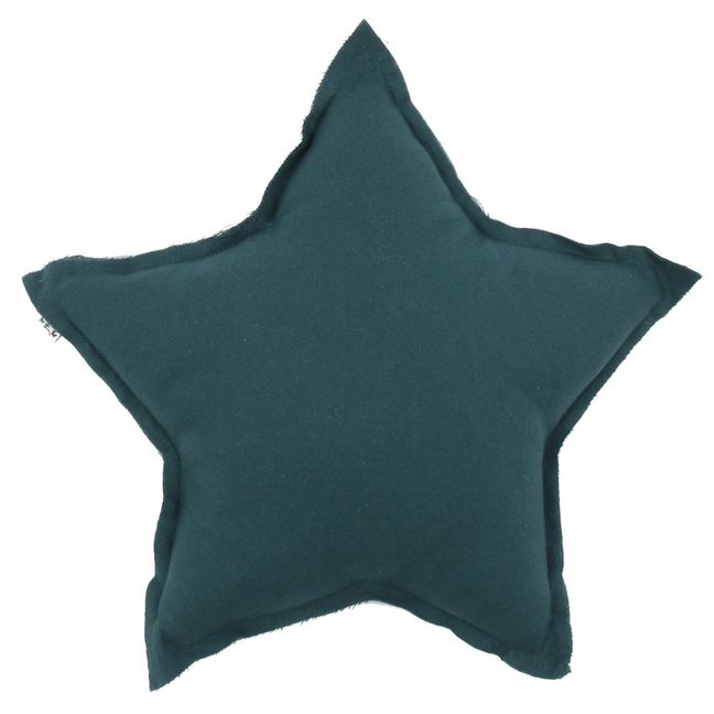 Star cushion -Petrol blue | Teal Blue S022