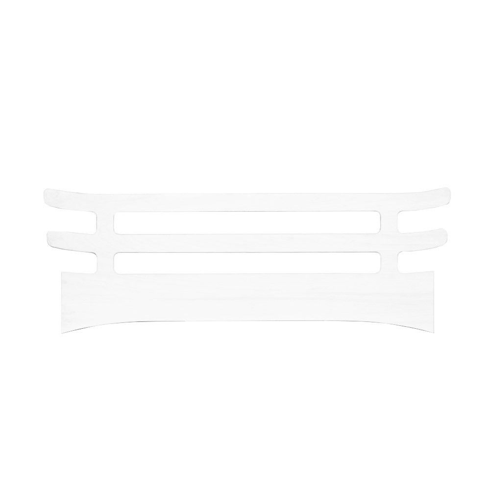 Leander - Barrière de sécurité lit junior - Blanc satiné