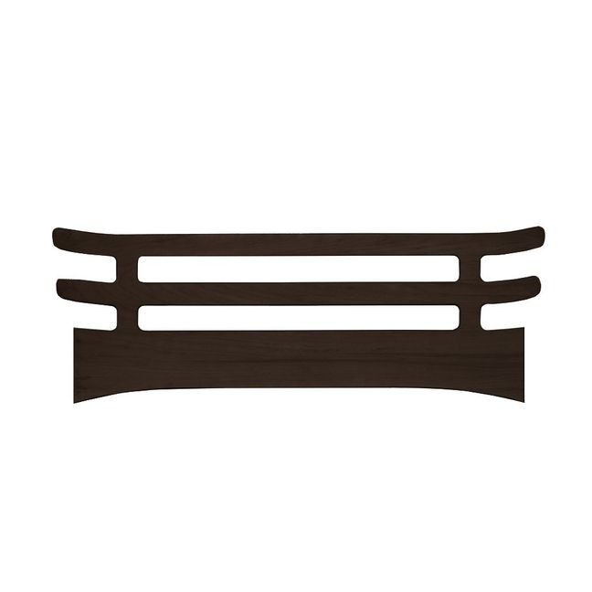 Barrière de sécurité lit junior | Noyer