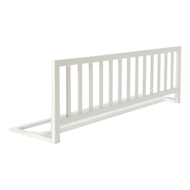 Beech Standard Bed Rails White