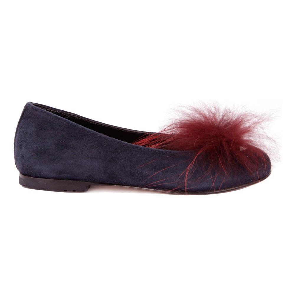 Ballerine per bambina FENDI, Collezione Estate 2022 - Stileo.it