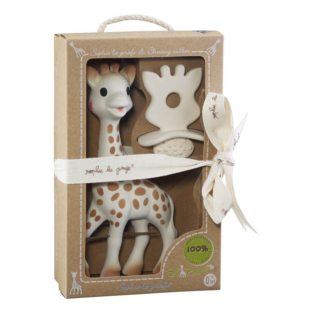 Vulli Set de 3 jouets pour le bain Sophie la girafe
