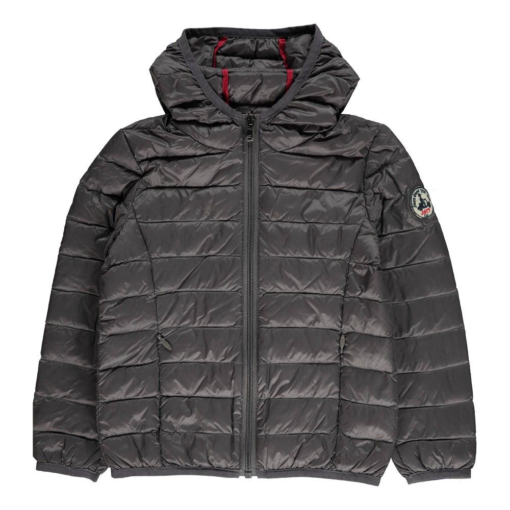 Jott - Doudoune Hugo - Fille - Gris anthracite