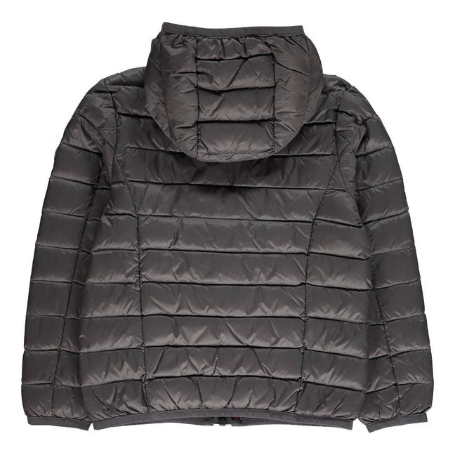 Hugo Light Down Jacket | Charcoal grey