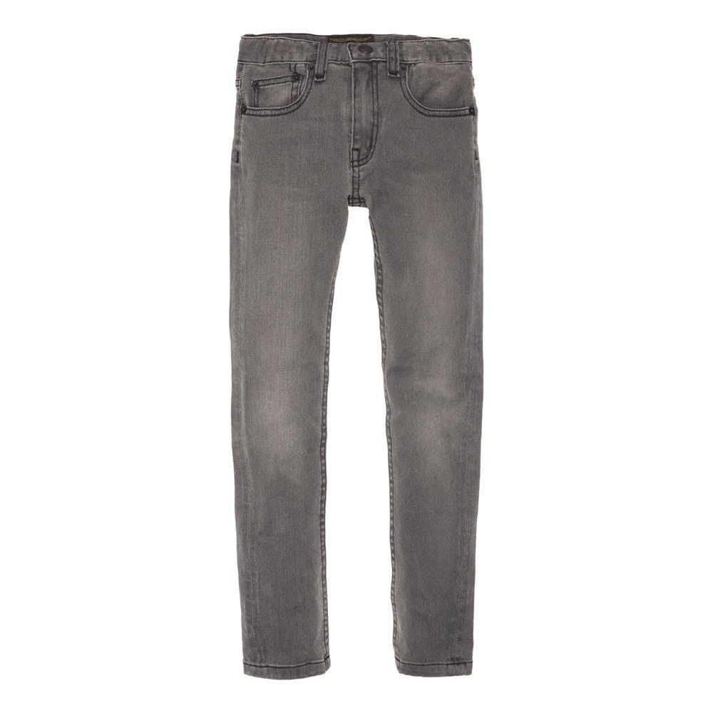 Finger in the nose - Jean Slim Icon - Fille - Gris