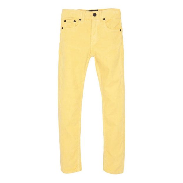 pale yellow jeans