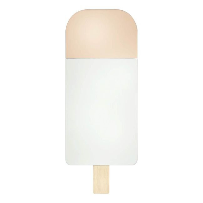 Spiegel Ice Cream bei Tor & Nicole Vitner Servé - 22x57 cm | Rosa