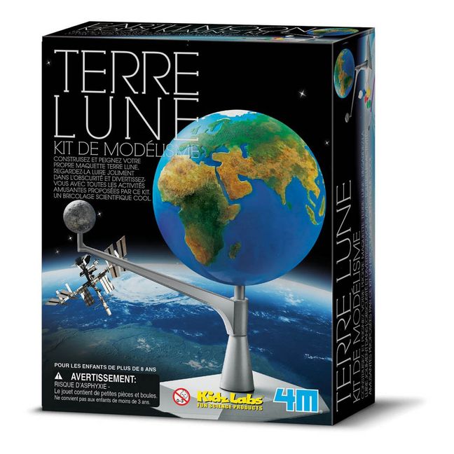 Kit de modélisme Terre et Lune