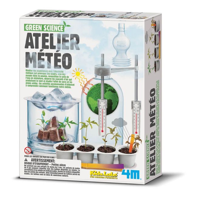 Atelier Météo