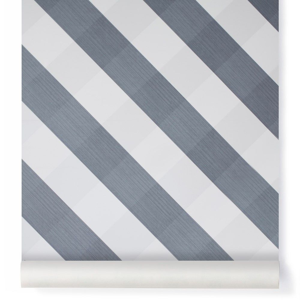 Bartsch - Papier peint Ravissant Vichy - Bleu gris