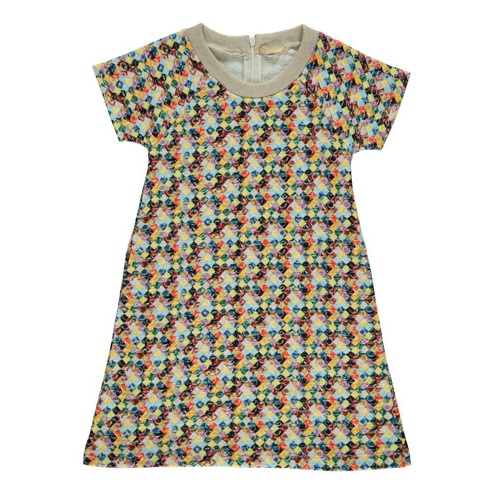 Heart of Gold - Robe Bulles Kasia - Fille - Gris