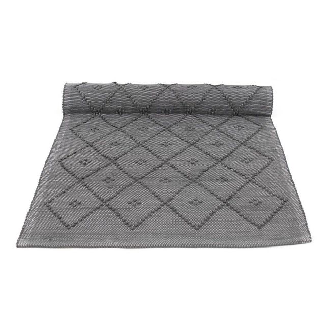 Teppich aus Wolle Diamond  Grau
