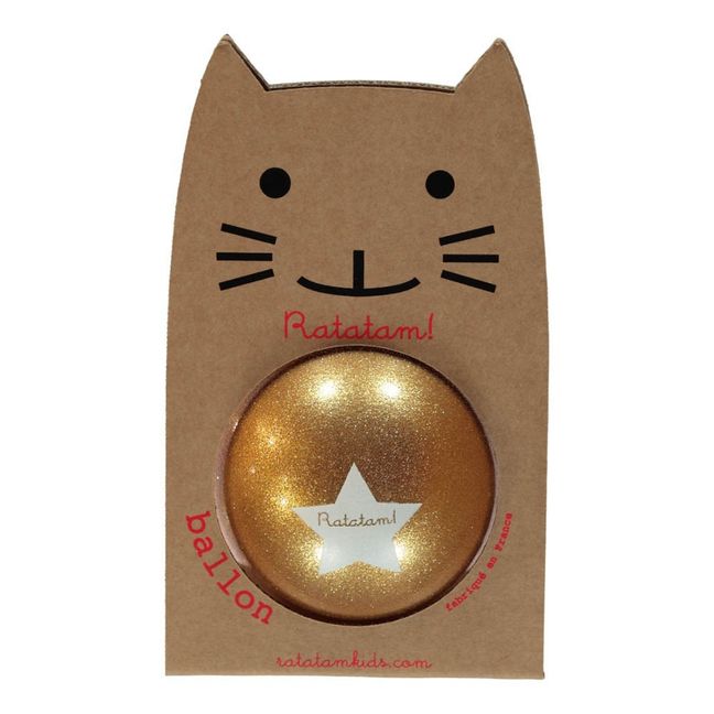 Ballon à paillettes 15 cm