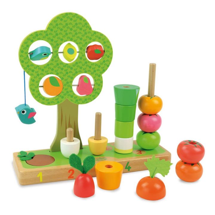 J'apprends à compter les légumes- Image produit n°1
