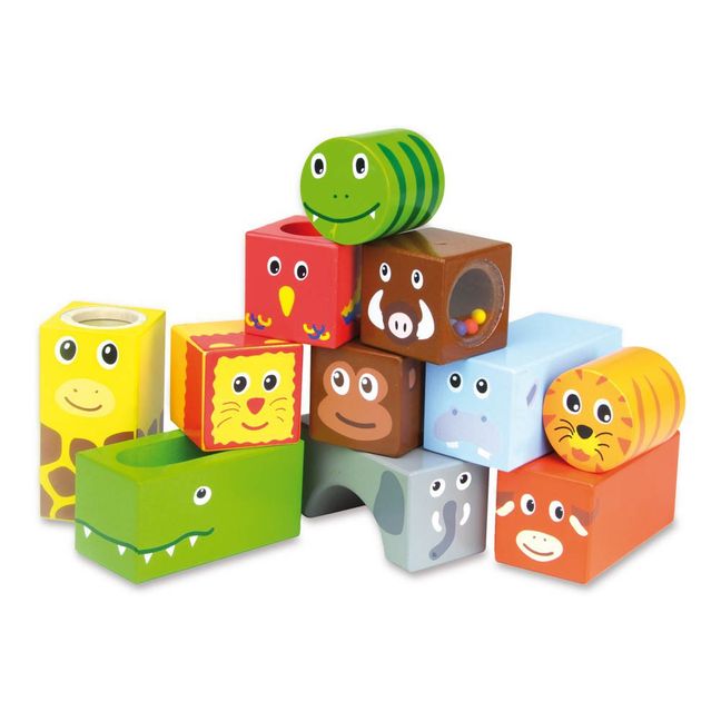 Animals of the Savannah Sound Cubes