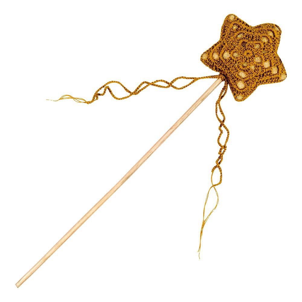 Salomé crochet Wand | Gold S024- Product image n°0