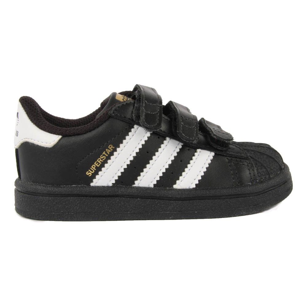 Superstar on sale noir scratch