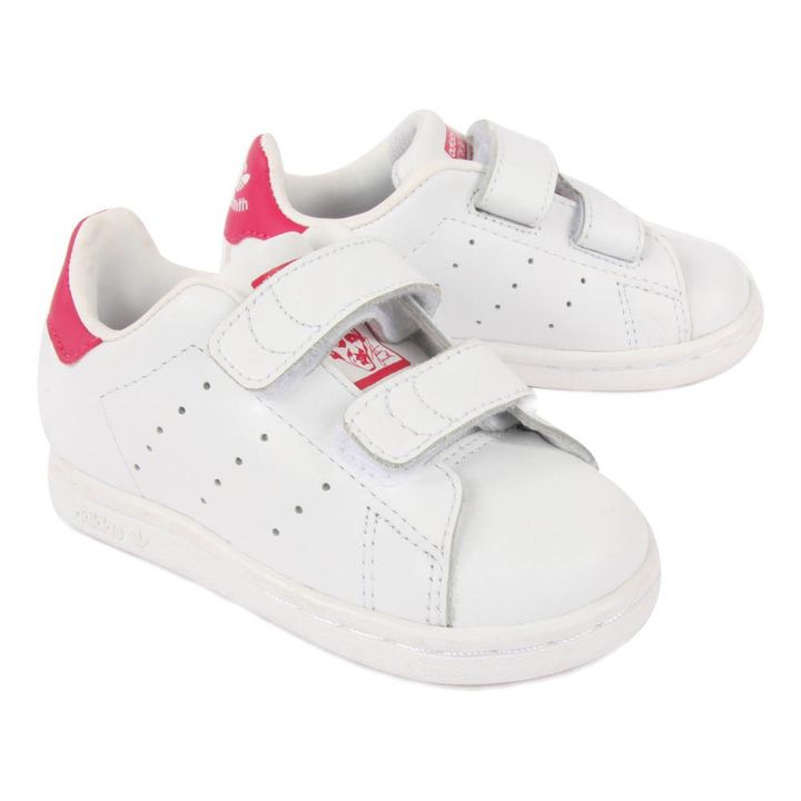 stan smith croco enfant rose