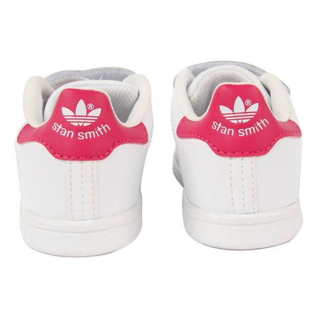 stan smith croco enfant rose