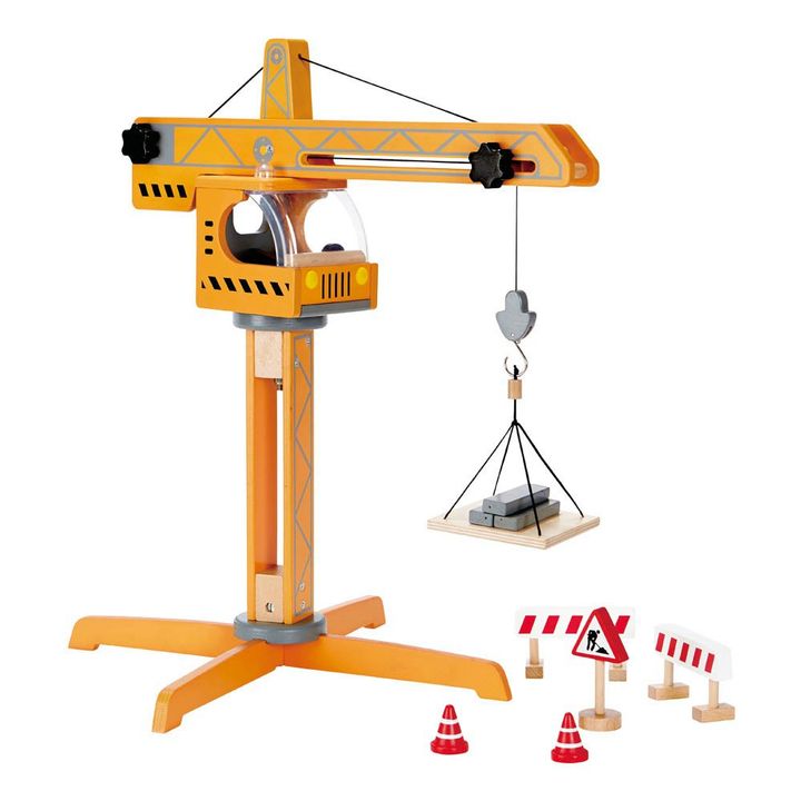 Hoist Crane Toy- Product image n°0