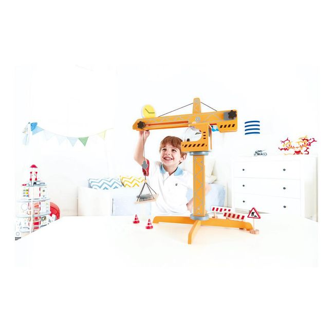 Hoist Crane Toy