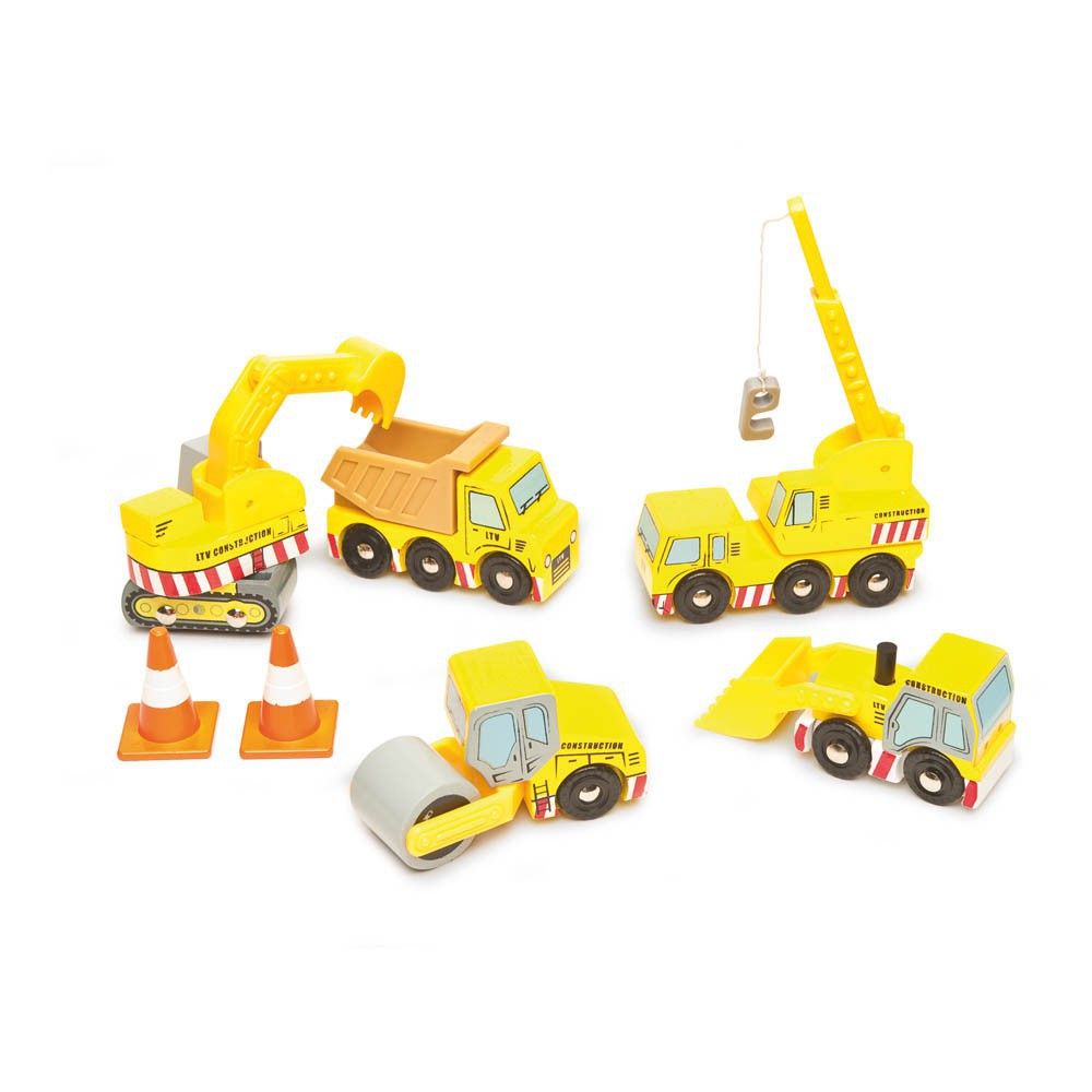 Le Toy Van - Set de construction - Jaune