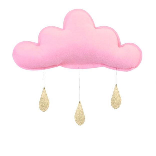 Azurely Mobile Bebe Avion En Feutre Nuages Blancs Lit Bebe Mobile Bebe Plafond Suspendu Carillons Eoliens Mobiles Suspendus Decoration De Chambre Denfant Pour Garcons Et Filles Bebe Et Puericulture Cadeaux De Naissance