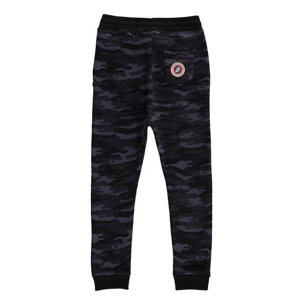 dome do not do Dwelling Sweet Pants - Camoflage Loose Joggers - Navy blue | Smallable