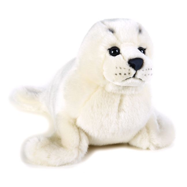 34cm White Seal