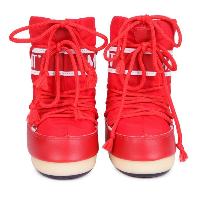 Moon Boot Nylon | Rojo