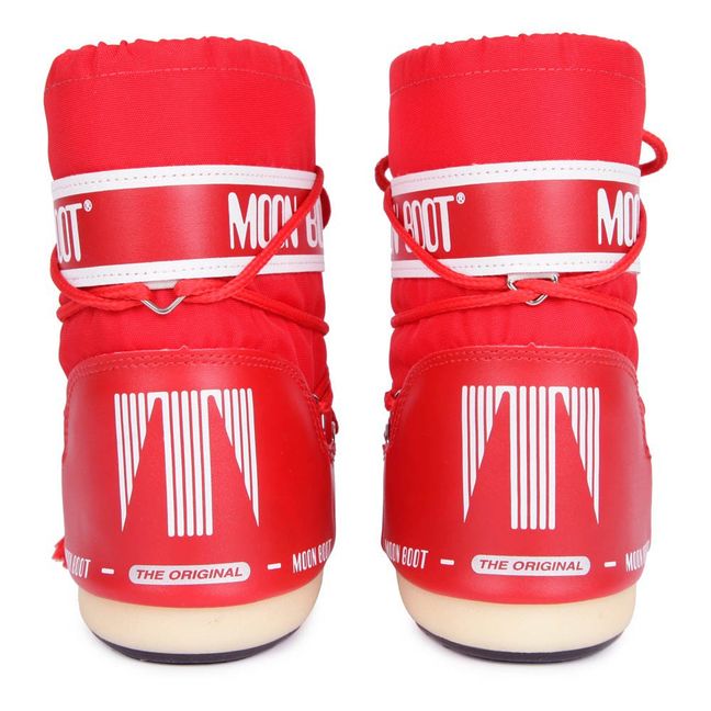 Moon Boot Nylon | Rojo