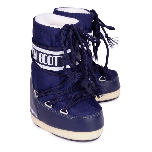 Moon boots best sale bleu marine