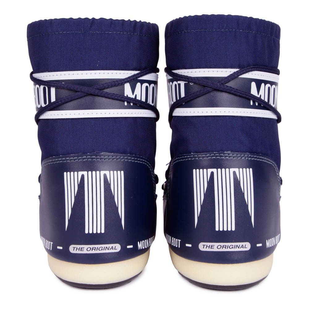 Moon Boot Moon Boot Nylon Bleu marine Smallable