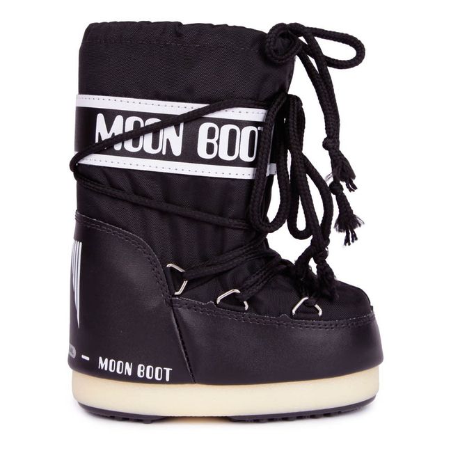 Moon Boot Nylon | Schwarz