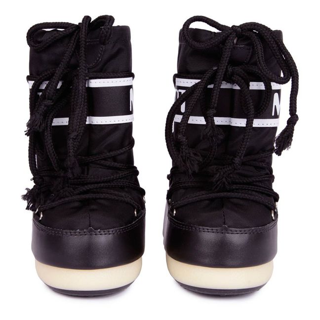 Moon Boot Nylon | Schwarz