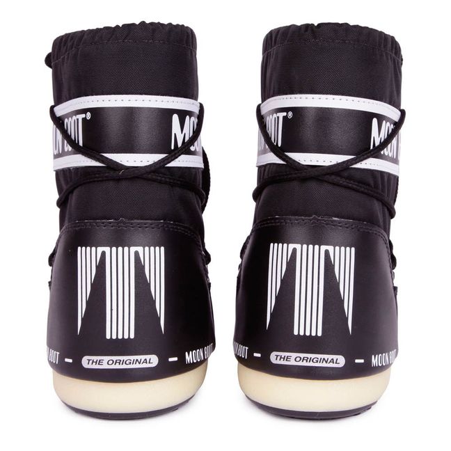 Moon Boot Nylon | Schwarz