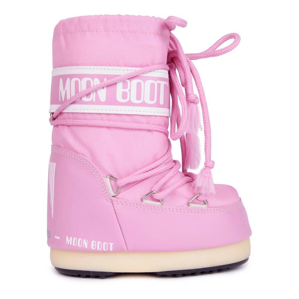 moon boot nylon pink